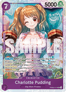 Charlotte Pudding (PRB02-010) (V.1)
