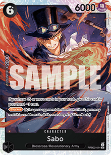 Sabo (PRB02-014) (V.1)