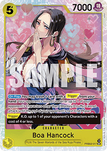Boa Hancock (PRB02-017) (V.1)