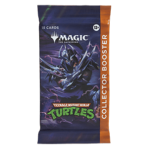 Magic: The Gathering | Teenage Mutant Ninja Turtles Collector Booster - Teenage Mutant Ninja Turtles