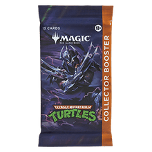 Magic: The Gathering | Teenage Mutant Ninja Turtles Collector Booster - Teenage Mutant Ninja Turtles