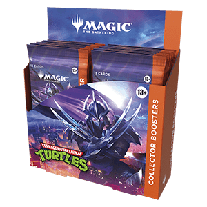 Magic: The Gathering | Teenage Mutant Ninja Turtles Collector Booster Box - Teenage Mutant Ninja Turtles