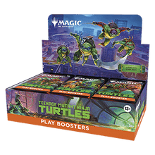 Magic: The Gathering | Teenage Mutant Ninja Turtles Play Booster Box - Teenage Mutant Ninja Turtles