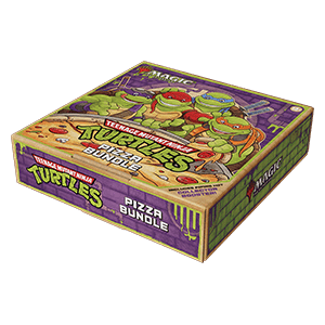 Magic: The Gathering | Teenage Mutant Ninja Turtles Pizza Bundle - Teenage Mutant Ninja Turtles