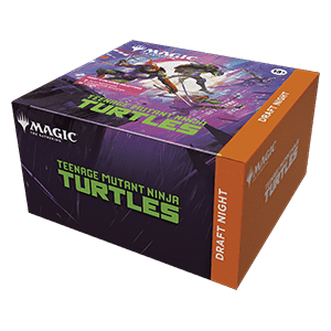 Magic: The Gathering | Teenage Mutant Ninja Turtles Draft Night - Teenage Mutant Ninja Turtles