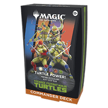 Commander: Magic: The Gathering | Teenage Mutant Ninja Turtles: "Turtle Power!" Commander Deck - Commander: Magic: The Gathering | Teenage Mutant Ninja Turtles