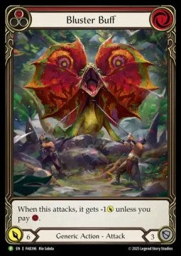 Bluster Buff (Extended Art Rainbow Foil) - FAB Promos (Promo) [FAB-396]