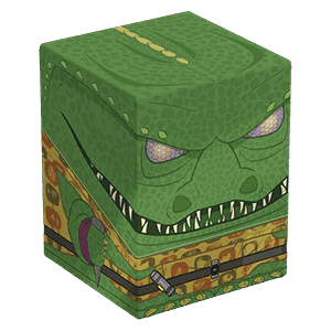 Ultimate Guard Squaroe Star Trek: The Original Series Boulder Deck Case 100+ (The Gorn)