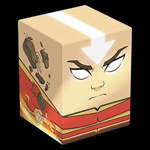 Ultimate Guard Squaroe Avatar: The Last Airbender Boulder Deck Case 100+ (Avatar Aang)