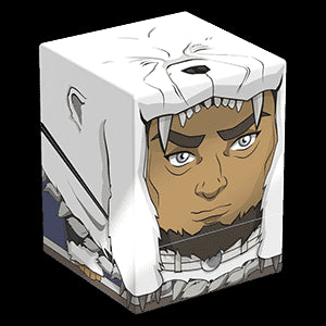 Ultimate Guard Squaroe Avatar: The Last Airbender Boulder Deck Case 100+ (Avatar Kuruk)