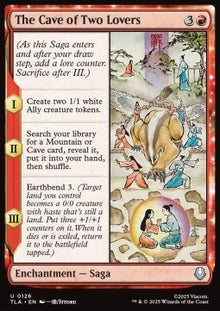 The Cave of Two Lovers - Magic: The Gathering | Avatar: The Last Airbender (Uncommon) [TLA-126]