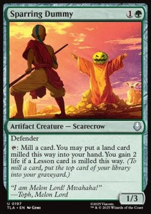 Sparring Dummy - Magic: The Gathering | Avatar: The Last Airbender (Uncommon) [TLA-197]