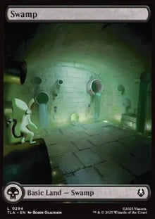 Swamp (V.2) - Magic: The Gathering | Avatar: The Last Airbender (Land) [TLA-294]