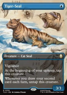 Tiger-Seal - Magic: The Gathering | Avatar: The Last Airbender: Extras (Rare) [XTLA-318]