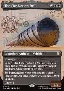 The Fire Nation Drill - Magic: The Gathering | Avatar: The Last Airbender: Extras (Rare) [XTLA-321]
