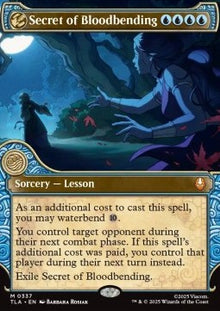 Secret of Bloodbending - Magic: The Gathering | Avatar: The Last Airbender: Extras (Mythic) [XTLA-337]