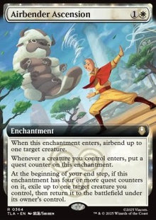 Airbender Ascension - Magic: The Gathering | Avatar: The Last Airbender: Extras (Rare) [XTLA-364]