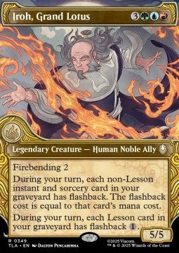 Iroh, Grand Lotus - Magic: The Gathering | Avatar: The Last Airbender: Extras (Rare) [XTLA-349]