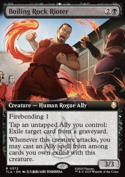 Boiling Rock Rioter - Magic: The Gathering | Avatar: The Last Airbender: Extras (Rare) [XTLA-372]