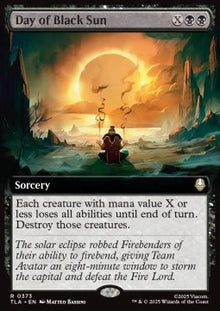 Day of Black Sun - Magic: The Gathering | Avatar: The Last Airbender: Extras (Rare) [XTLA-373]