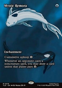 Mystic Remora - Magic: The Gathering | Avatar: The Last Airbender: Eternal (Mythic) [TLE-16]