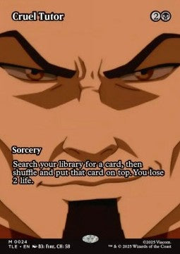 Cruel Tutor - Magic: The Gathering | Avatar: The Last Airbender: Eternal (Mythic) [TLE-24]