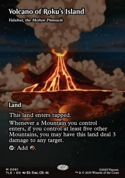 Valakut, the Molten Pinnacle - Magic: The Gathering | Avatar: The Last Airbender: Eternal (Mythic) [TLE-61]