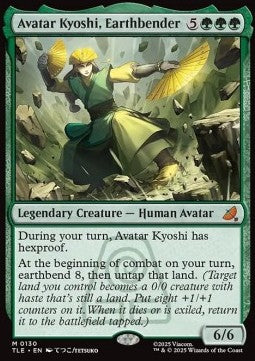 Avatar Kyoshi, Earthbender (V.1) - Magic: The Gathering | Avatar: The Last Airbender: Eternal (Mythic) [TLE-130]