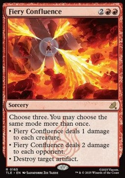 Fiery Confluence - Magic: The Gathering | Avatar: The Last Airbender: Eternal (Rare) [TLE-165]