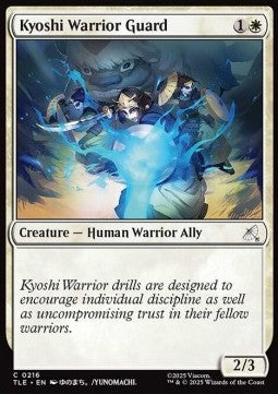 Kyoshi Warrior Guard - Magic: The Gathering | Avatar: The Last Airbender: Eternal (Common) [TLE-216]