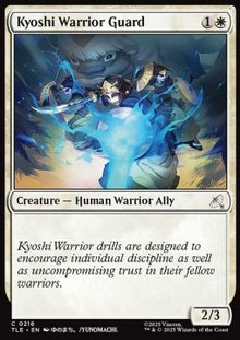Kyoshi Warrior Guard - Magic: The Gathering | Avatar: The Last Airbender: Eternal (Common) [TLE-216]