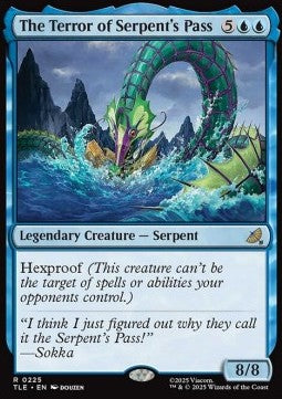 The Terror of Serpent's Pass - Magic: The Gathering | Avatar: The Last Airbender: Eternal (Rare) [TLE-225]