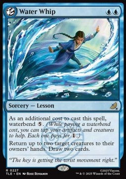Water Whip - Magic: The Gathering | Avatar: The Last Airbender: Eternal (Rare) [TLE-227]