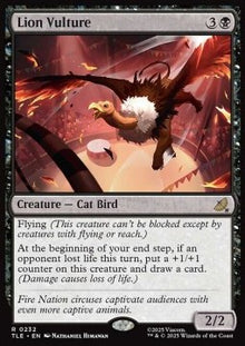 Lion Vulture - Magic: The Gathering | Avatar: The Last Airbender: Eternal (Rare) [TLE-232]