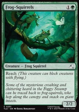 Frog-Squirrels - Magic: The Gathering | Avatar: The Last Airbender: Eternal (Common) [TLE-251]