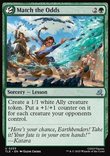 Match the Odds - Magic: The Gathering | Avatar: The Last Airbender: Eternal (Uncommon) [TLE-253]