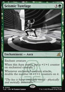 Seismic Tutelage - Magic: The Gathering | Avatar: The Last Airbender: Eternal (Rare) [TLE-254]