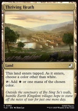 Thriving Heath - Magic: The Gathering | Avatar: The Last Airbender: Eternal (Common) [TLE-262]