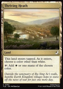 Thriving Heath - Magic: The Gathering | Avatar: The Last Airbender: Eternal (Common) [TLE-262]