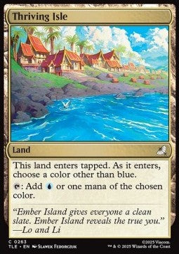 Thriving Isle - Magic: The Gathering | Avatar: The Last Airbender: Eternal (Common) [TLE-263]