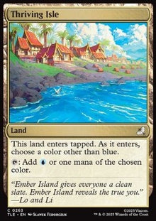Thriving Isle - Magic: The Gathering | Avatar: The Last Airbender: Eternal (Common) [TLE-263]
