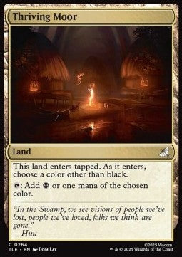 Thriving Moor - Magic: The Gathering | Avatar: The Last Airbender: Eternal (Common) [TLE-264]