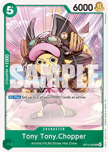 Tony Tony.Chopper (OP13-030) - Carrying on his Will (Uncommon) [OP13-030]
