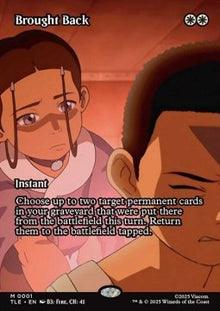 Brought Back - Magic: The Gathering | Avatar: The Last Airbender: Eternal (Mythic) [TLE-1]