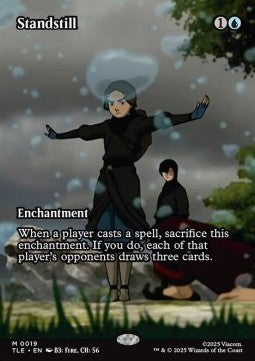 Standstill - Magic: The Gathering | Avatar: The Last Airbender: Eternal (Mythic) [TLE-19]