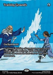 Training Grounds - Magic: The Gathering | Avatar: The Last Airbender: Eternal (Mythic) [TLE-20]