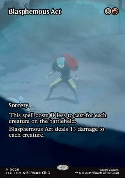 Blasphemous Act - Magic: The Gathering | Avatar: The Last Airbender: Eternal (Mythic) [TLE-26]