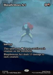 Blasphemous Act - Magic: The Gathering | Avatar: The Last Airbender: Eternal (Mythic) [TLE-26]