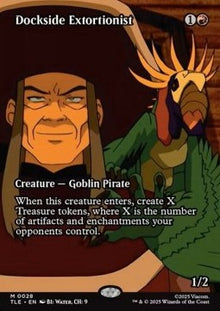 Dockside Extortionist - Magic: The Gathering | Avatar: The Last Airbender: Eternal (Mythic) [TLE-28]