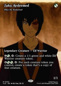 Rhys the Redeemed - Magic: The Gathering | Avatar: The Last Airbender: Eternal (Mythic) [TLE-52]